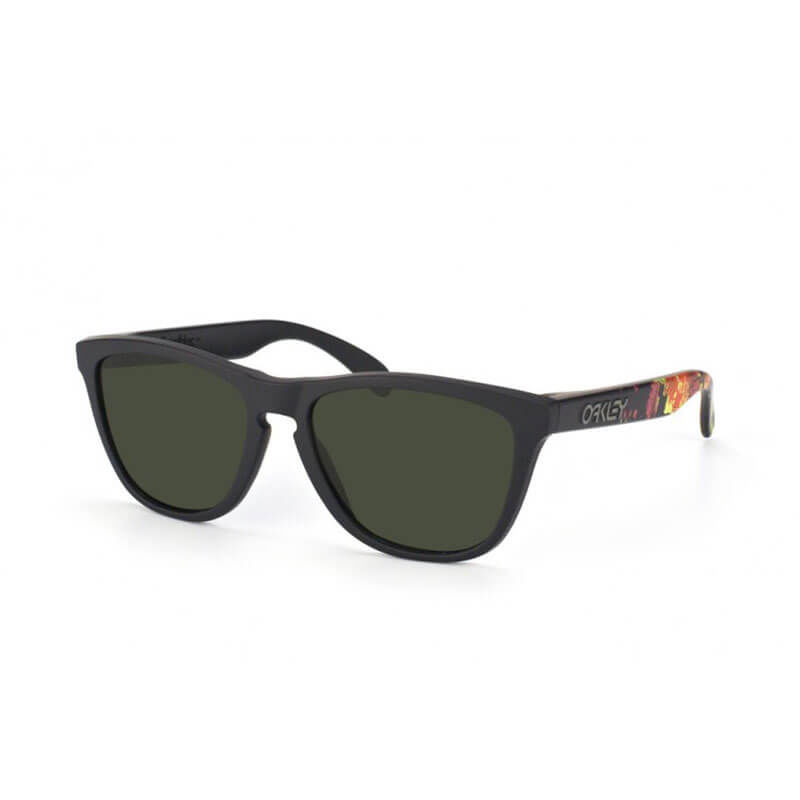 OCCHIALI OAKLEY FROGSKINS ALPHA DECAY MT BK W/ DK GREY 24-401