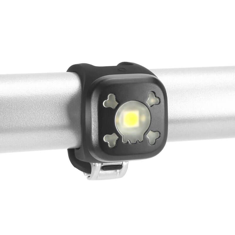 LUCE KNOG BLINDER 1 SKULL FRONT