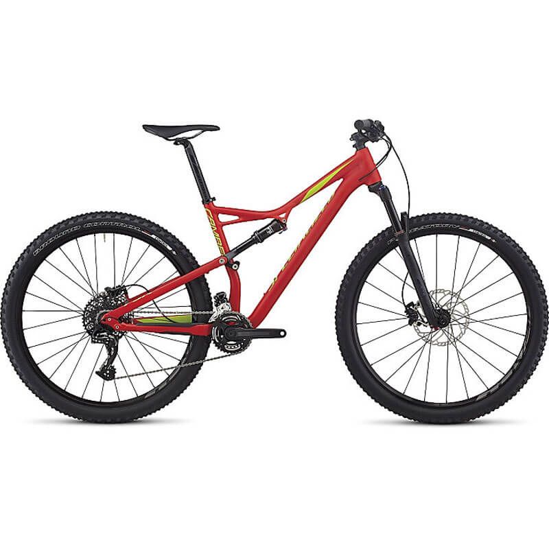 BICICLETTA SPECIALIZED CAMBER FSR COMP 29 2017