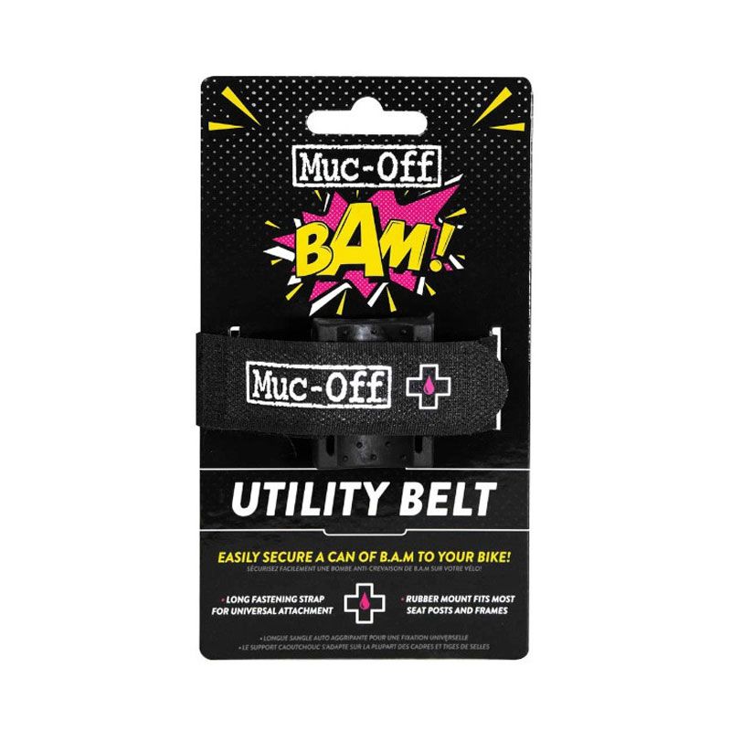 MUC-OFF FASCIA VELCRO BAM UTILITY BELT