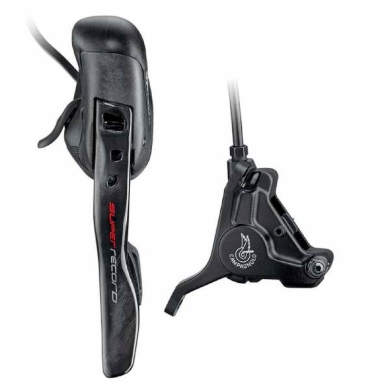 COMANDO CAMPAGNOLO ERGOPOWER DB SX SUPER RECORD 12V+ PINZA POST 140