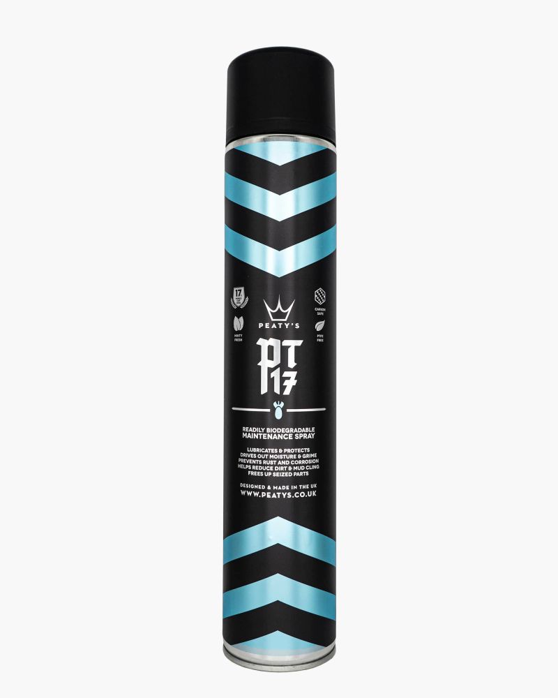 LUBRIFICANTE SPRAY Peaty's PT17 General Maintenance Spray 750ml Workshop Aerosol