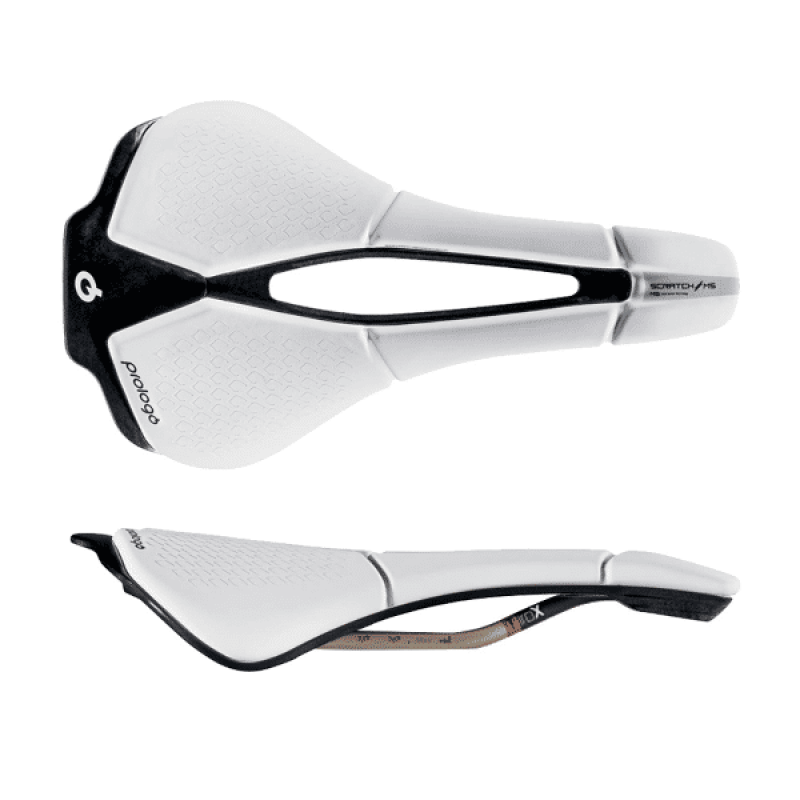SELLA PROLOGO SCRATCH M5 140 PAS TIROX BIANCO