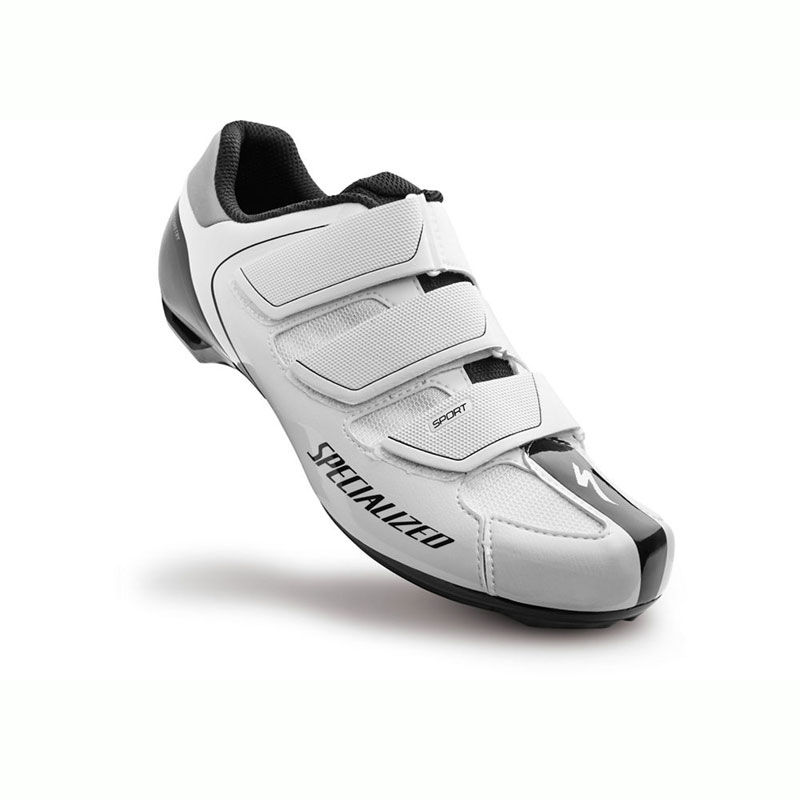 SCARPE SPECIALIZED SPORT ROAD BIANCO/NERO