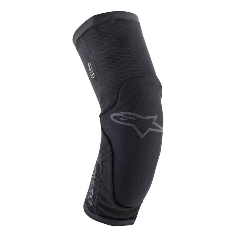 GINOCCHIERE ALPINESTARS PARAGON PLUS KNEE PROTECTOR XS NERO/NERO