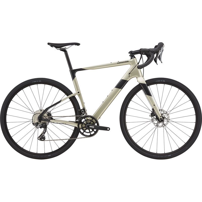 BICI CANNONDALE TOPSTONE CARBON 4 SM CHAMPAGNE C15501M10SM