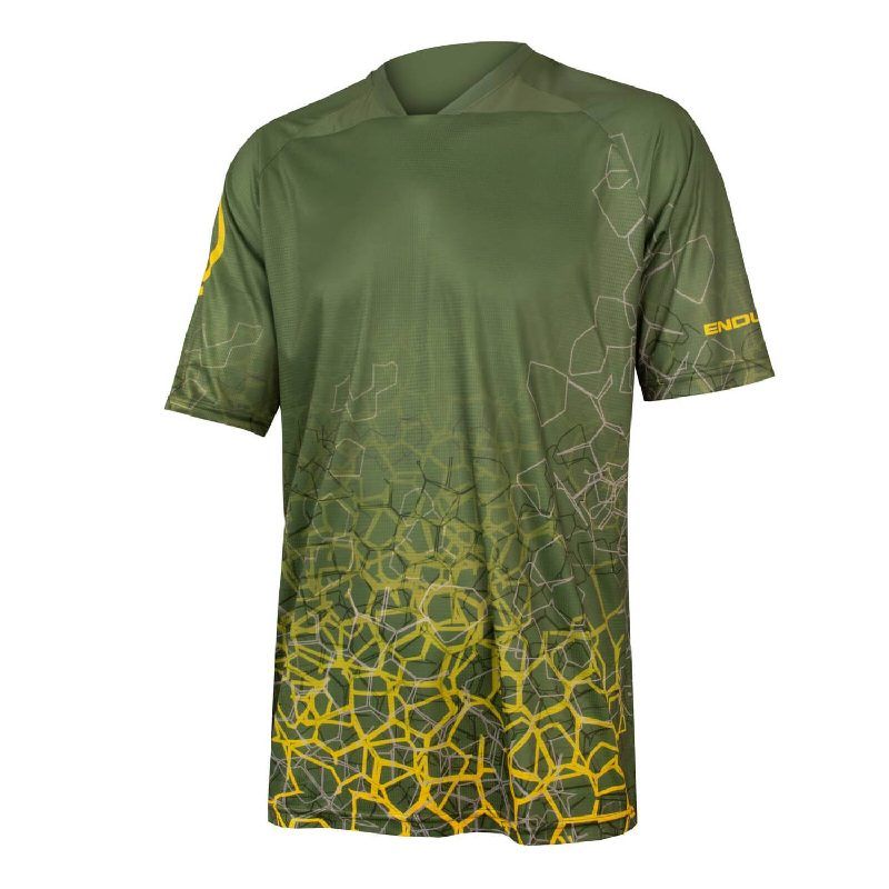 MAGLIA ENDURA SINGLETRACK PRINT TEE LTD