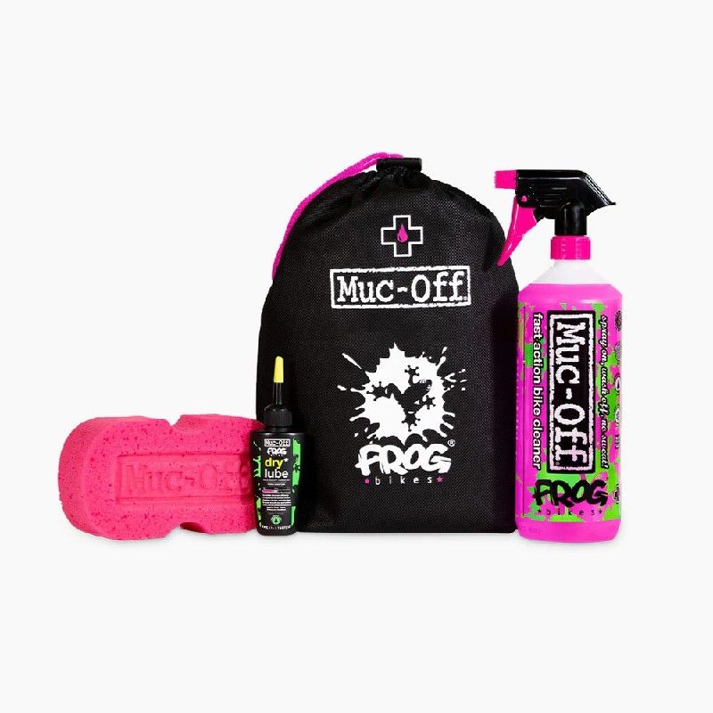 KIT MUC-OFF FROG PULISCI E LUBRIFICA PER BAMBINI