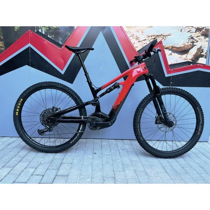 BICI USATA CANNONDALE MOTERRA NEO CARBON 2 M 2020