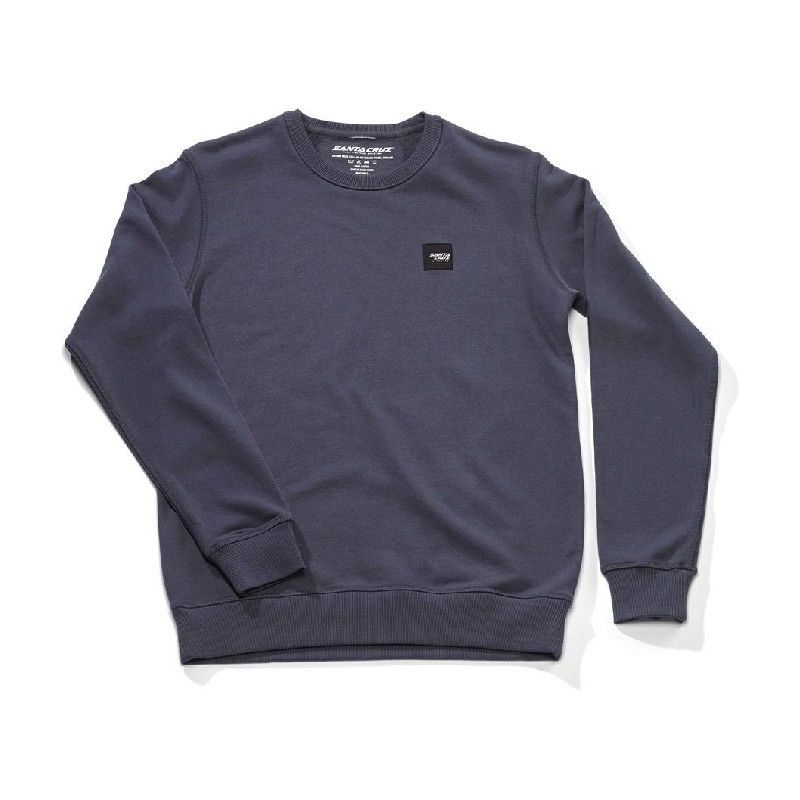 FELPA SANTA CRUZ PATCH CREW S PETROL 53-20960-02-004