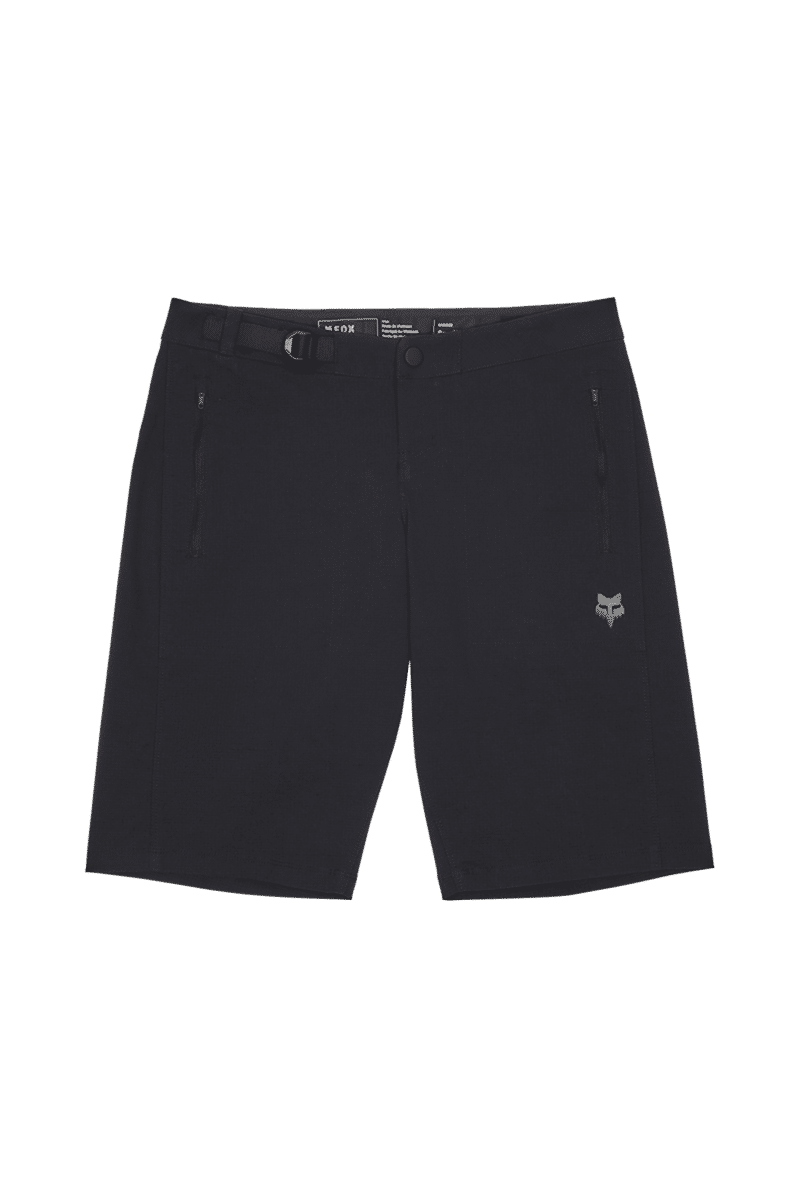 PANTALONCINI FOX DONNA RANGER SHORT CON FODERA L BLACK 31119-001-L
