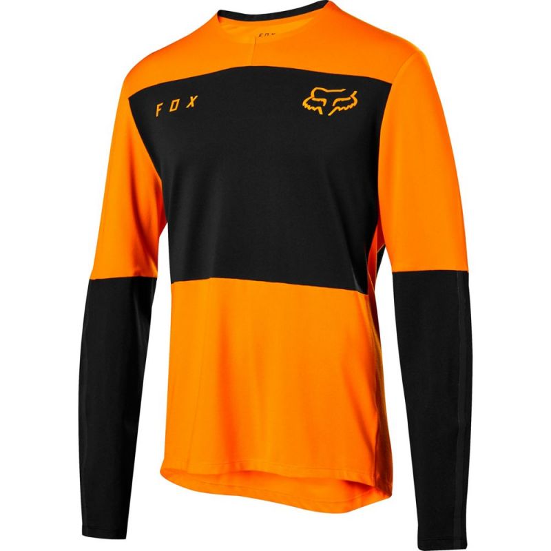 FOX MAGLIA DEFEND DELTA XL LS JER. ATMC ORG