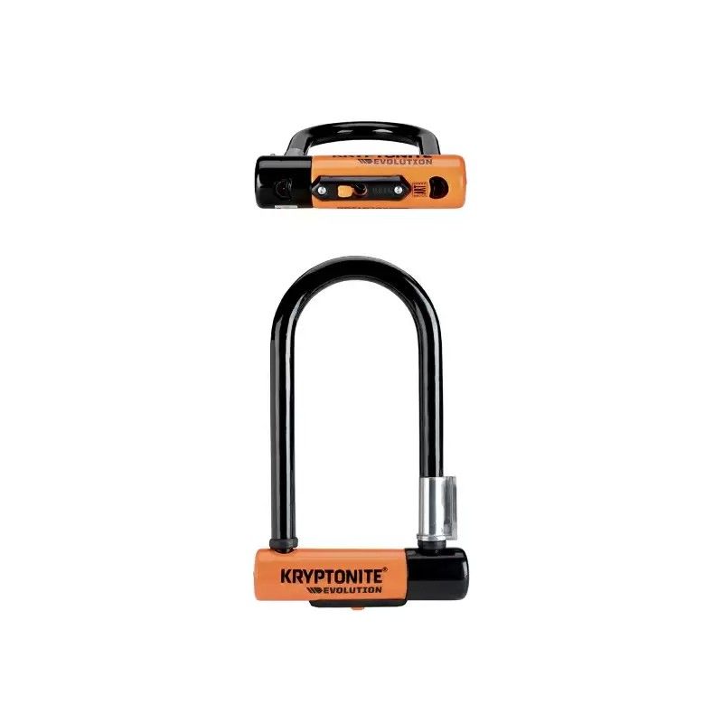 LUCCHETTO AD ARCO U-LOCK KRYPTONITE EVOLUTION MINI-9 DOUBLE DEAD BOLT