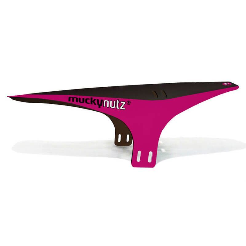 Parafango MUCKY NUTZ Face Fender XL nero/magenta