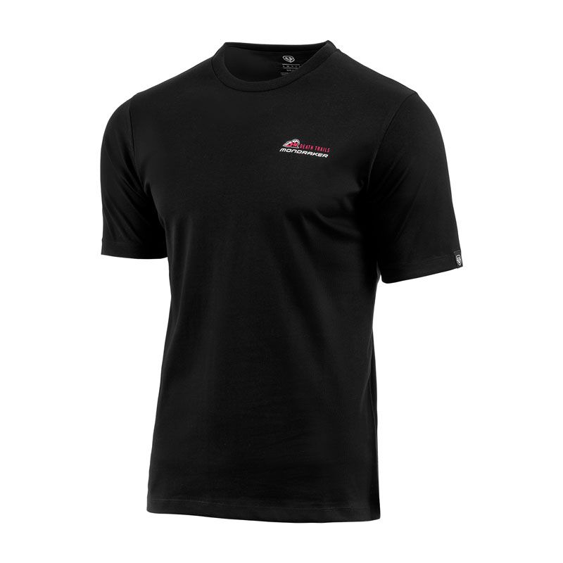 MAGLIA MONDRAKER DEATH T-SHIRT L NERO