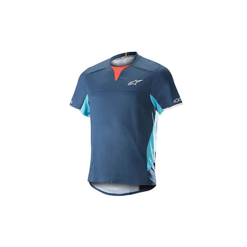 MAGLIA ALPINESTARS DROP PRO SS JERSEY L BLUE