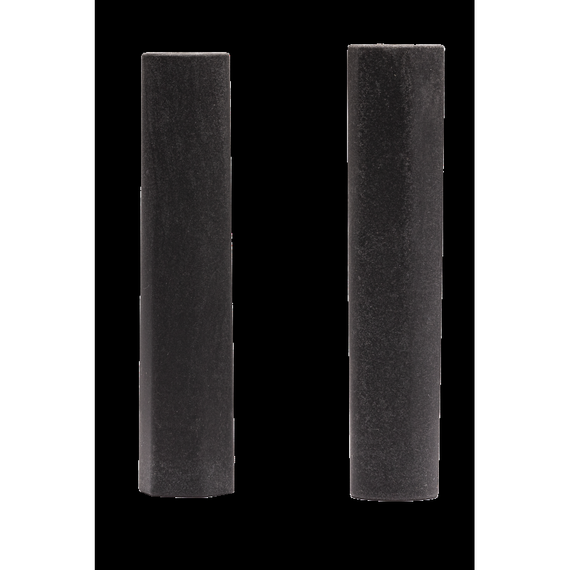 MANOPOLE CANNONDALE XC SILICONE GRIPS BLACK ONE SIZE