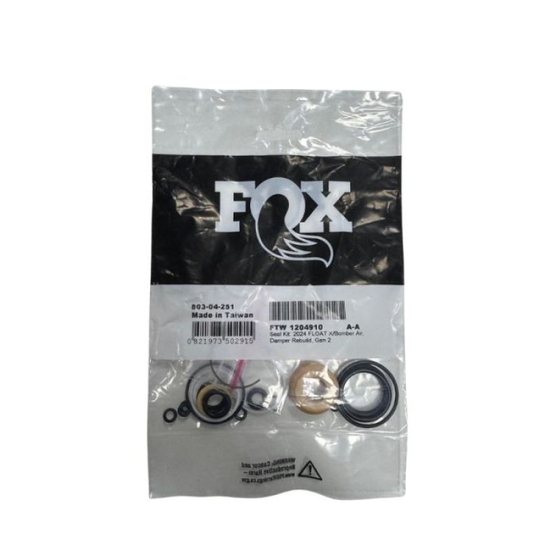 KIT GUARNIZIONI FOX SHOX Float X/bomber air gen2
