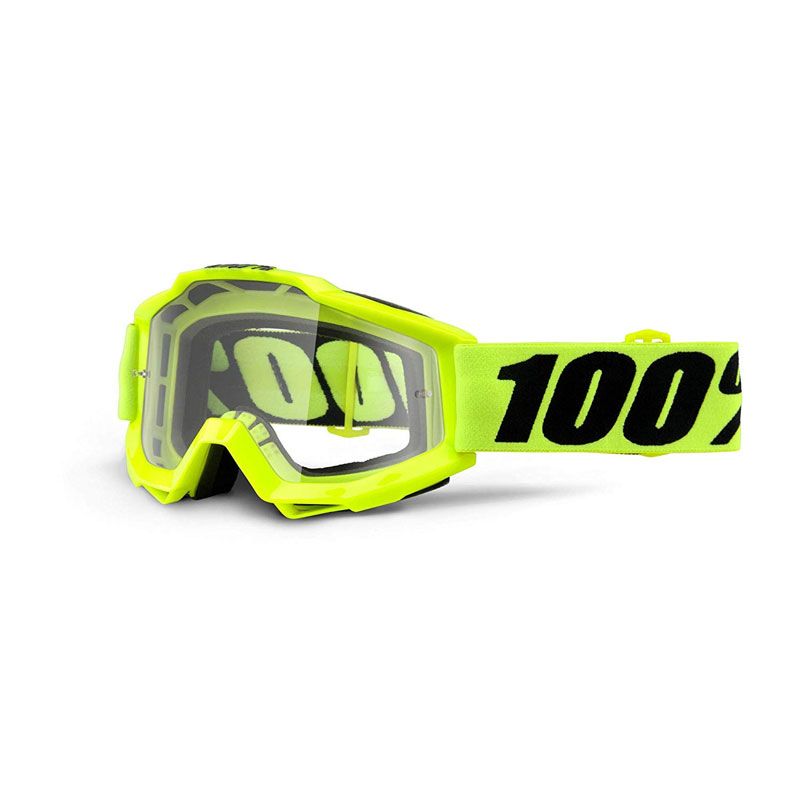 100% ACCURI FLOU YELLOW CLEAR LENS