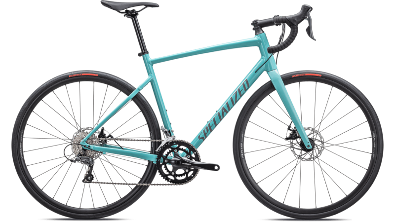 BICI SPECIALIZED ALLEZ 2025 6 GLO LAG BLUE COOL GRY BLAZE 90025-7061