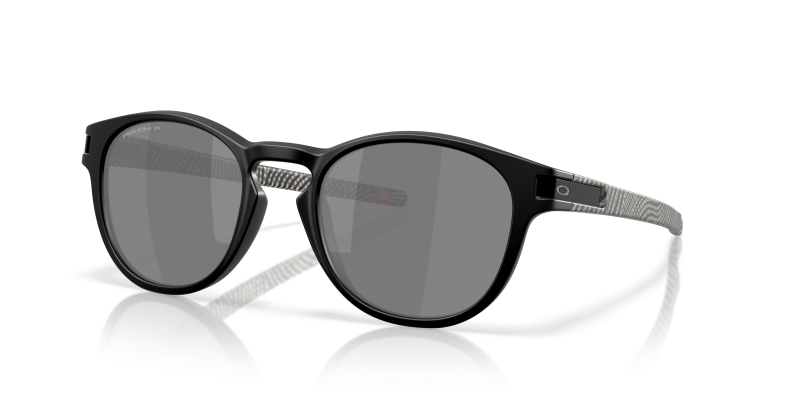 OCCHIALI OAKLEY LATCH MATTE BLACK PRIZM BLACK POLARIZED OO9265-7453