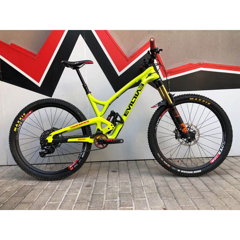 BICI EVIL INSURGENT 27,5" 2017 USATO M GIALLO