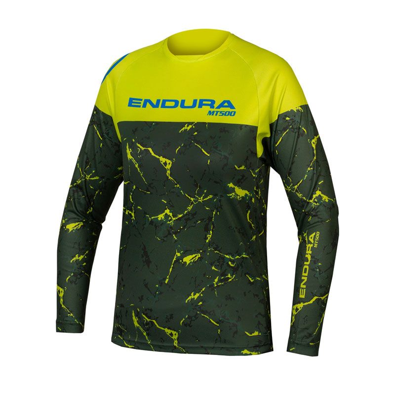 MAGLIA ENDURA BIMBO MT500 JR L/S T LTD