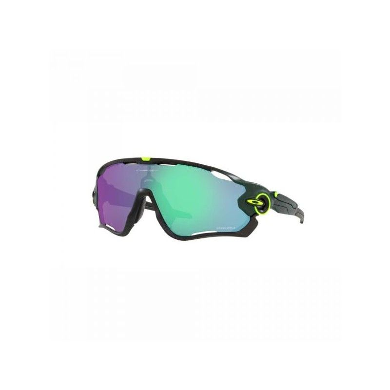 OCCHIALI OAKLEY JAWBREAKER BLK FDHNTRGRN W/PRIZM ROAD JADE OO9290-6831