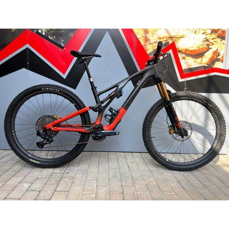BICI USATA SPECIALIZED STUMPJUMPER EVO S-WORKS - S3(MEDIUM) - ANNO 2021