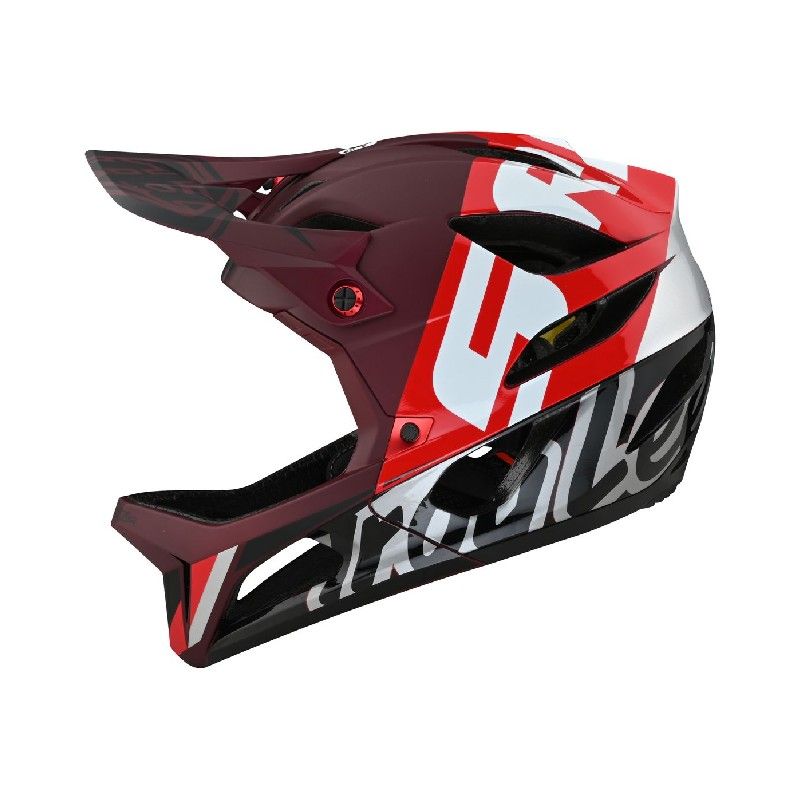 CASCO TROY LEE DESIGNS STAGE MIPS NOVA SRAM