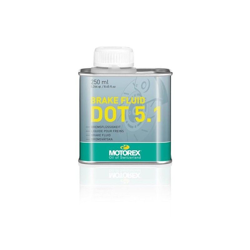 LIQUIDO FRENI MOTOREX DOT 5.1 250 ML