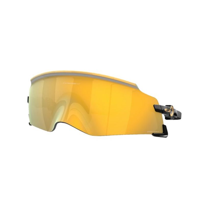 OCCHIALI OAKLEY KATO POLISHED BLACK PRIZM 24K OO9455M-0249