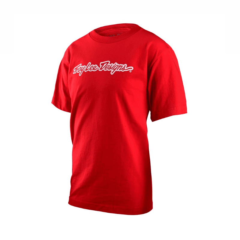 MAGLIA TROY LEE DESIGN DA BAMBINO YOUTH SIGNATURE TEE