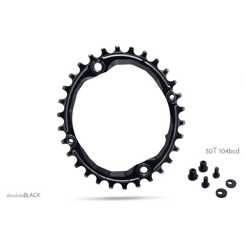 CORONA OVALE ABSOLUTE BLACK 104BCD