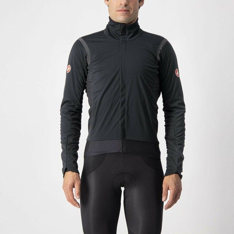 GIACCA CASTELLI ALPHA ROS 2 JACKET S BLACK 4520502-085-S