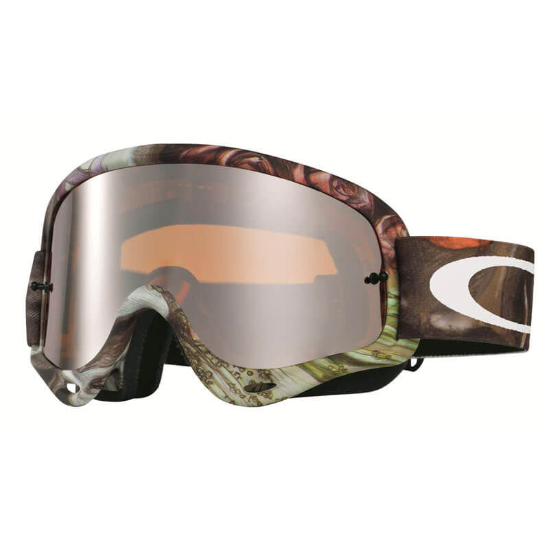 MASCHERA OAKLEY O-FRAME MX SEEDY SLEEVED W/BLACK 57-964