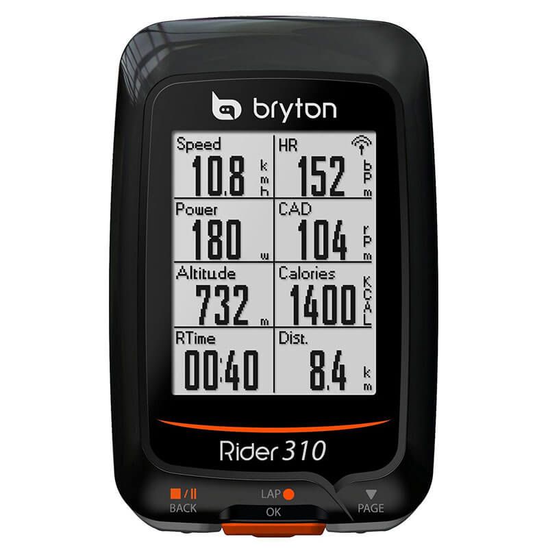 GPS RIDER BRYTON 310E