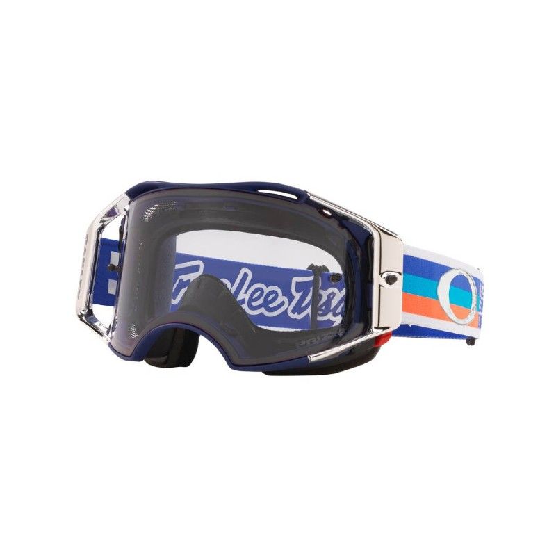 MASCHERA OAKLEY TLD AIRBRAKE W/PRIZM MX LOW LIGHT NAVY ORANGE OO7107-09