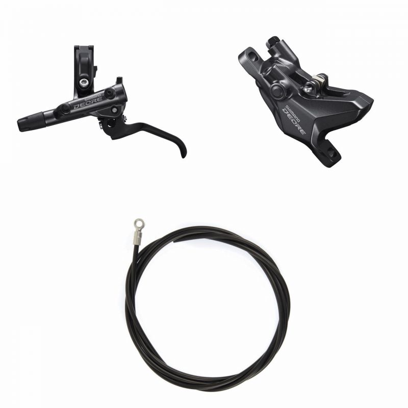 KIT FRENO A DISCO ANTERIORE SHIMANO M6100 2 PISTONI