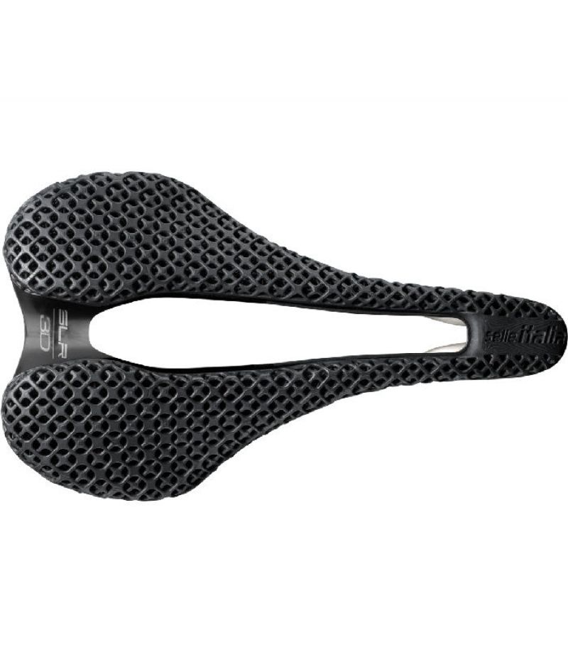 SELLA SELLE ITALIA SLR BOOST 3D TI316 SUPERFLOW S NERO