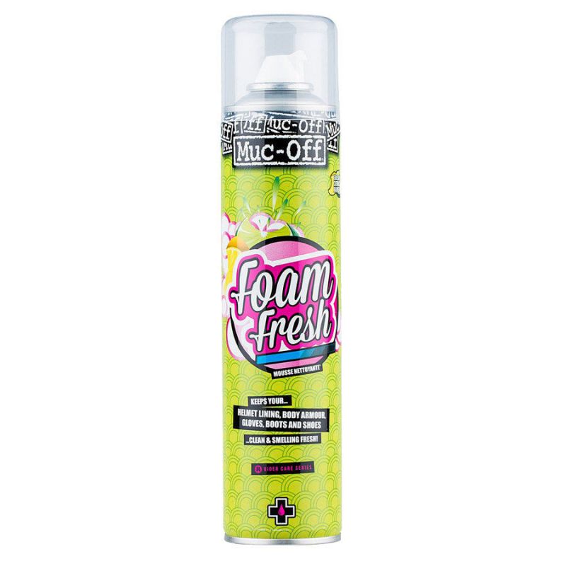 MUC-OFF DETERGENTE FOAM FRESH CLEANER 400ML