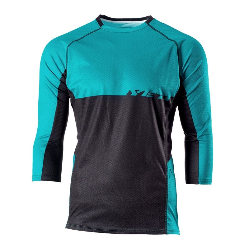 YETI MAGLIA ENDURO NERA/AZZURRA M