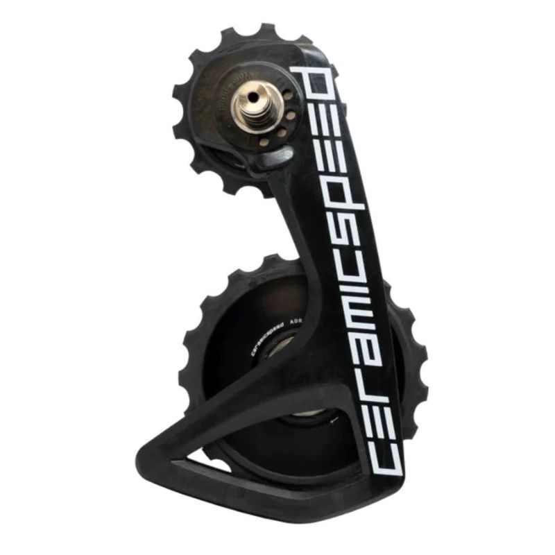 GABBIA CAMBIO CERAMICSPEED OSPW RS ALPHA PULEGGE CARBONIO 12V SH9250+8150 TEAM