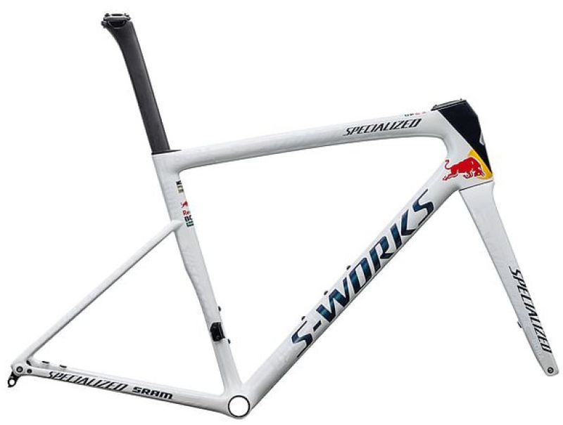 TELAIO SPECIALIZED TARMAC S-WORKS SL8 RED BULL BORA HANSGROHE