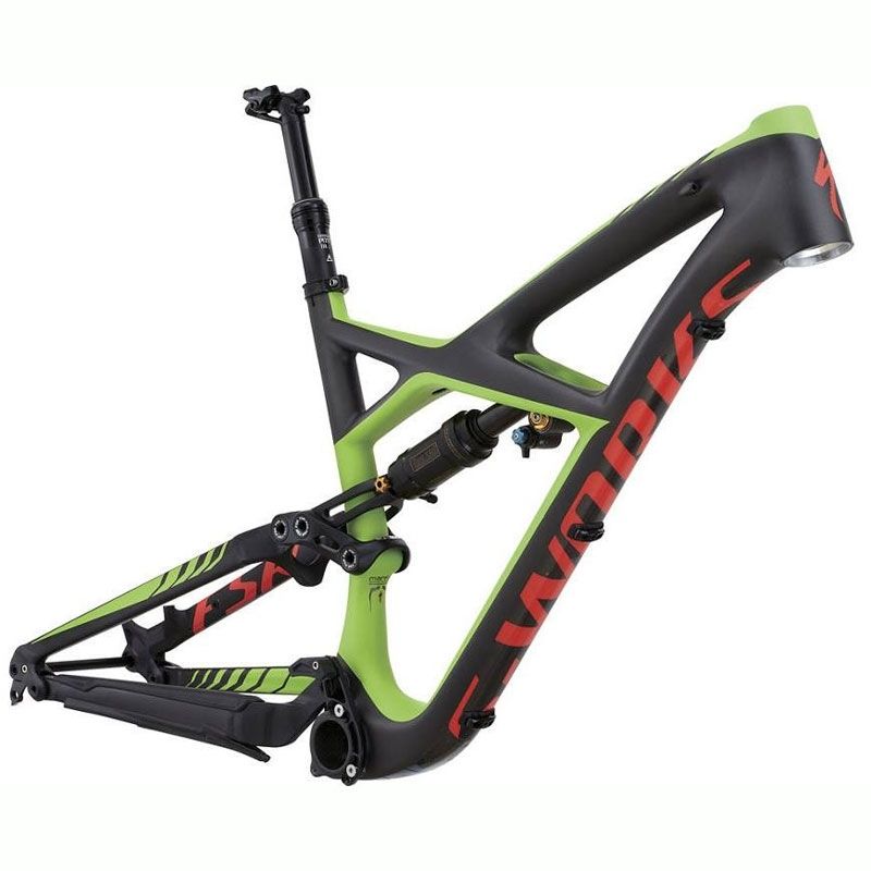 SPECIALIZED TELAIO SWORKS ENDURO 650B NERO/VERDE 2016