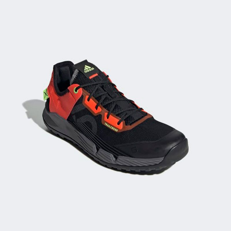 SCARPE FIVE TEN TRAILCROSS LT NERO GRIGIO ROSSO