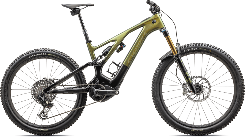 BICI E-MTB SPECIALIZED TURBO LEVO S-WORKS G3 S5 GLO GLD PEARL 95223-0905