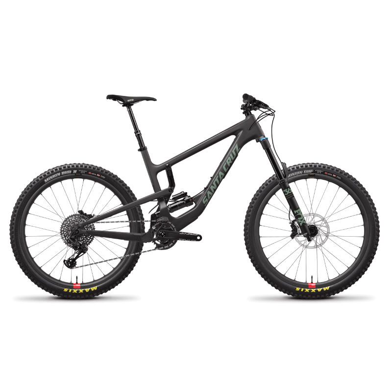 BICI SANTA CRUZ NOMAD 4C S RESERVE M 27 MATTE CARBON