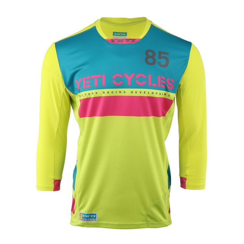 MAGLIA YETI ENDURO 3/4 JERSEY