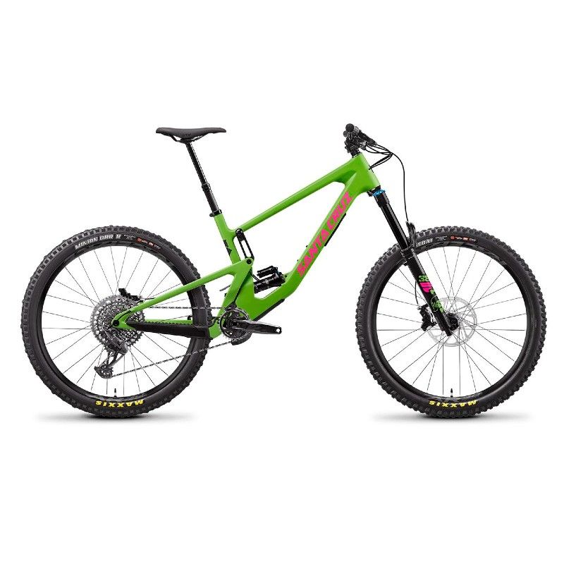 BICI MTB BIAMMORTIZZATA SANTA CRUZ NOMAD 5 C S 27.5 M GREEN 644096321